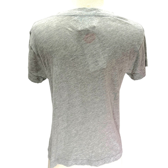 Wildfox NWT I'm An Ilana Broad City Statement Graphic Baby Tee Heather Gray XS - Picture 5 of 8